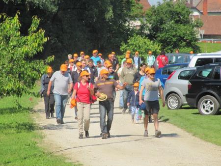 11. tradicionalni pohod Pomlad v prleških goricah – Dan odprtih kleti in veselih ljudi 7